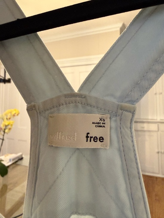 Wilfred Light Blue Denim Drawstring Overalls - Picture 4 of 4